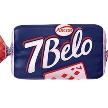 AF 3D 7BELO BALA FRAMBOESA UNITARIO SIMPL